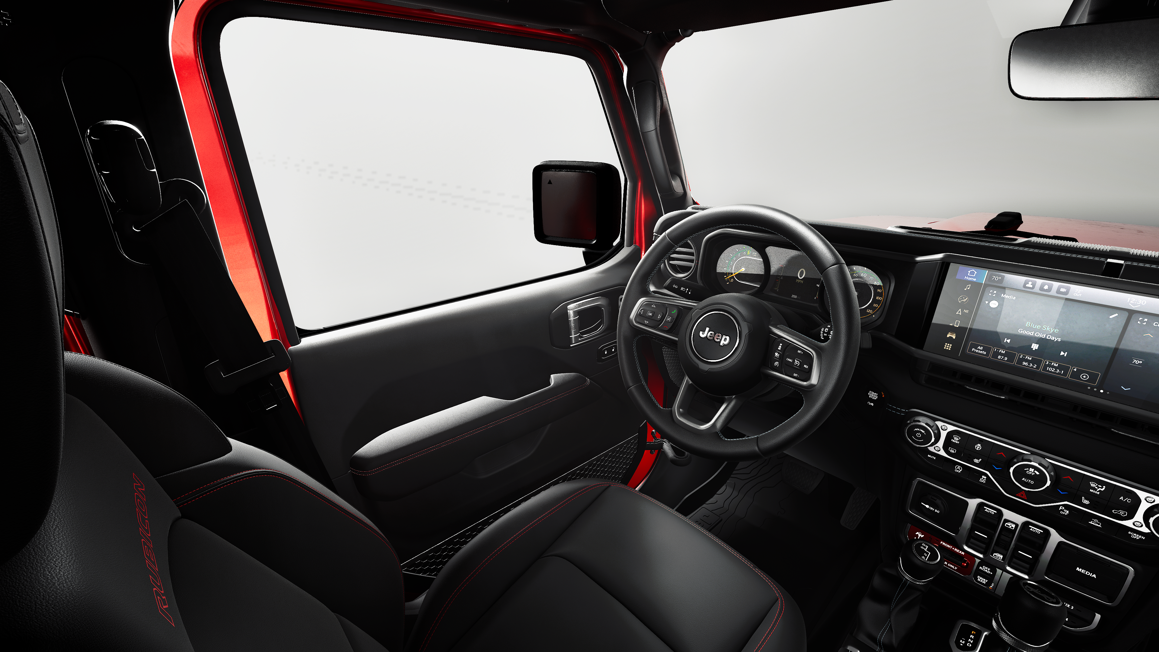 2027 Jeep Wrangler Rubicon X