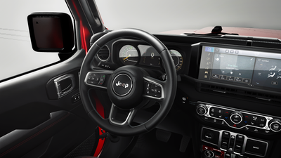 2027 Jeep Wrangler Rubicon X