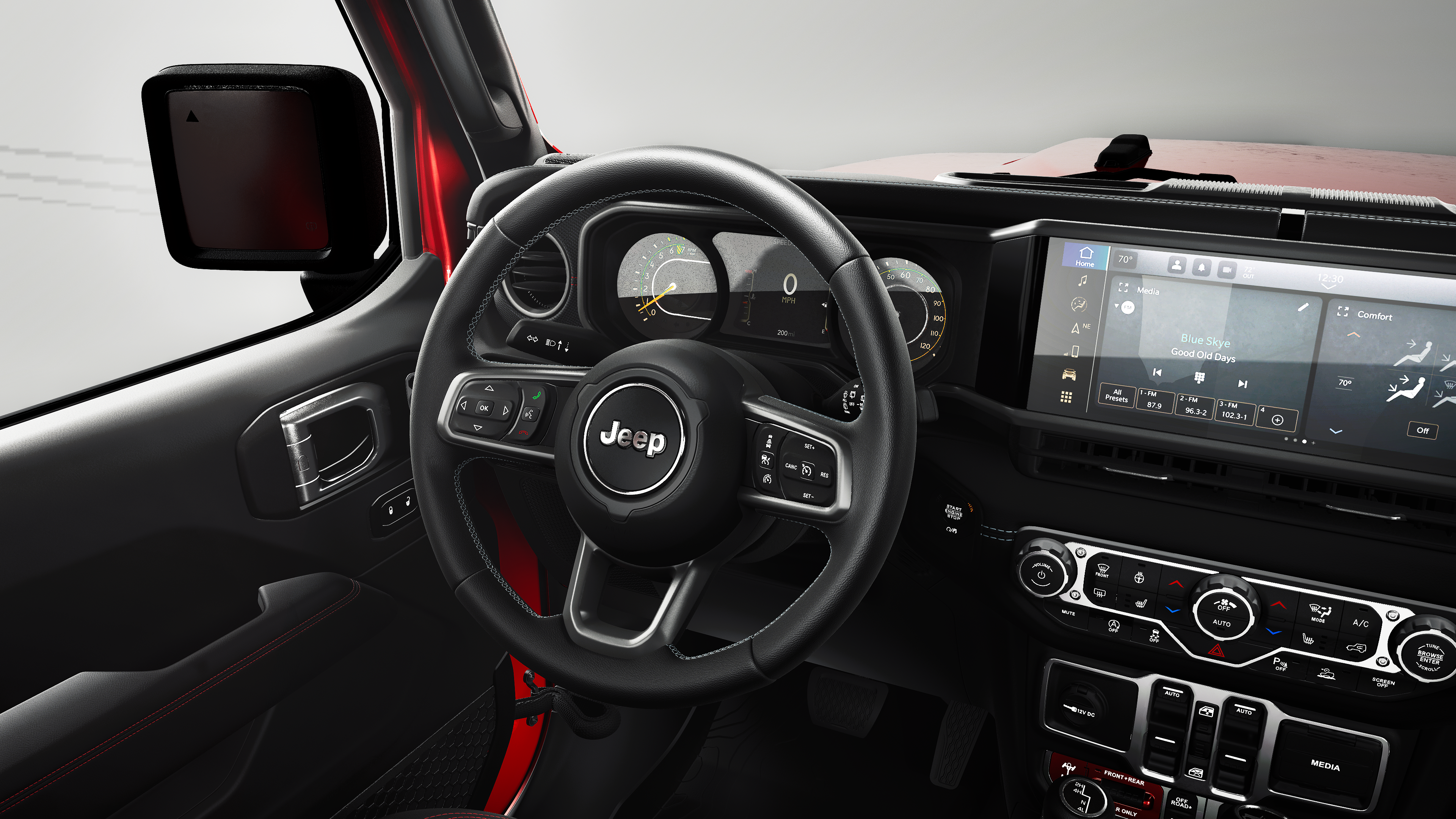 2027 Jeep Wrangler Rubicon X