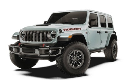 2027 Jeep Wrangler Rubicon X