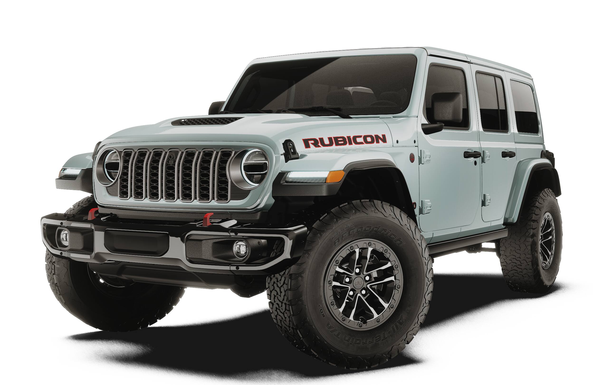 2027 Jeep Wrangler Rubicon X