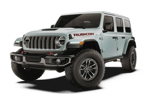 2027 Jeep Wrangler Rubicon X
