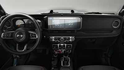 2027 Jeep Wrangler Rubicon X