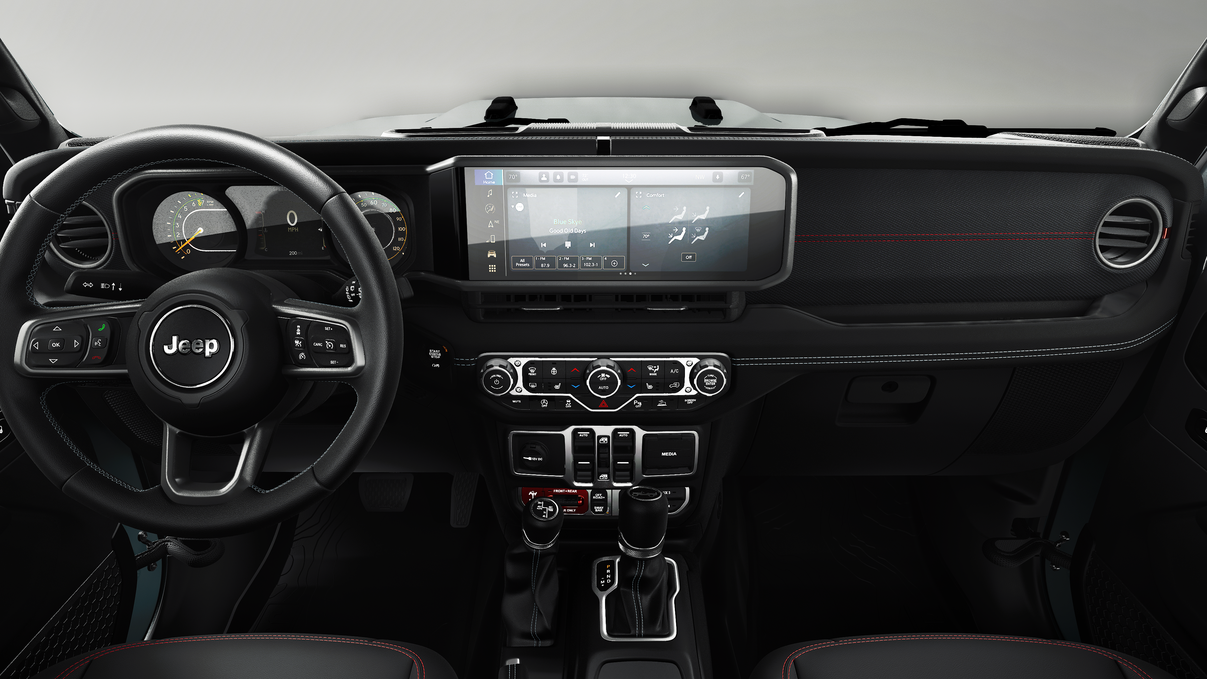 2027 Jeep Wrangler Rubicon X