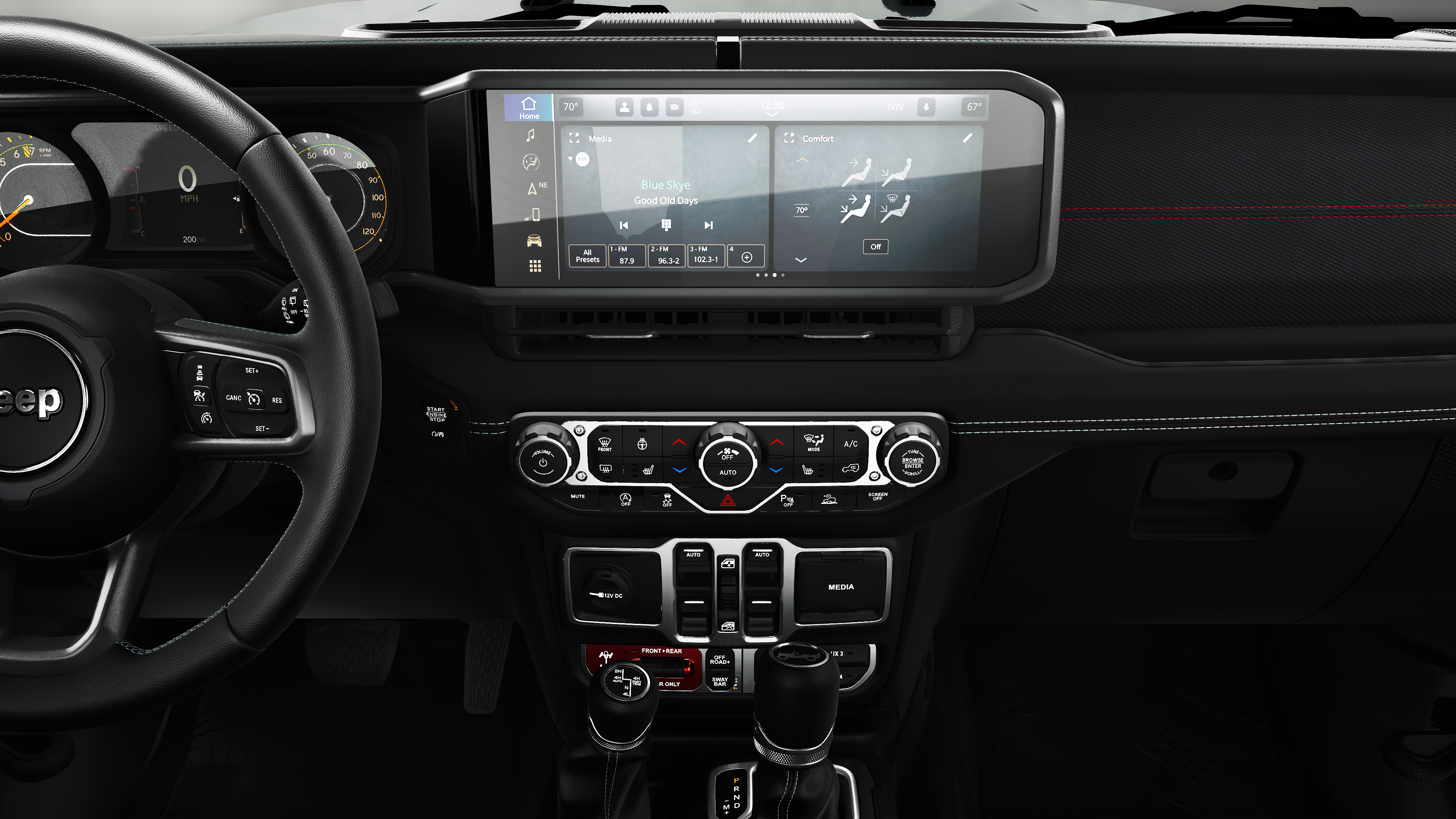 2027 Jeep Wrangler Rubicon X