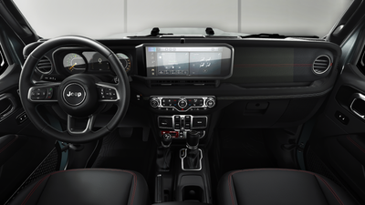 2027 Jeep Wrangler Rubicon X