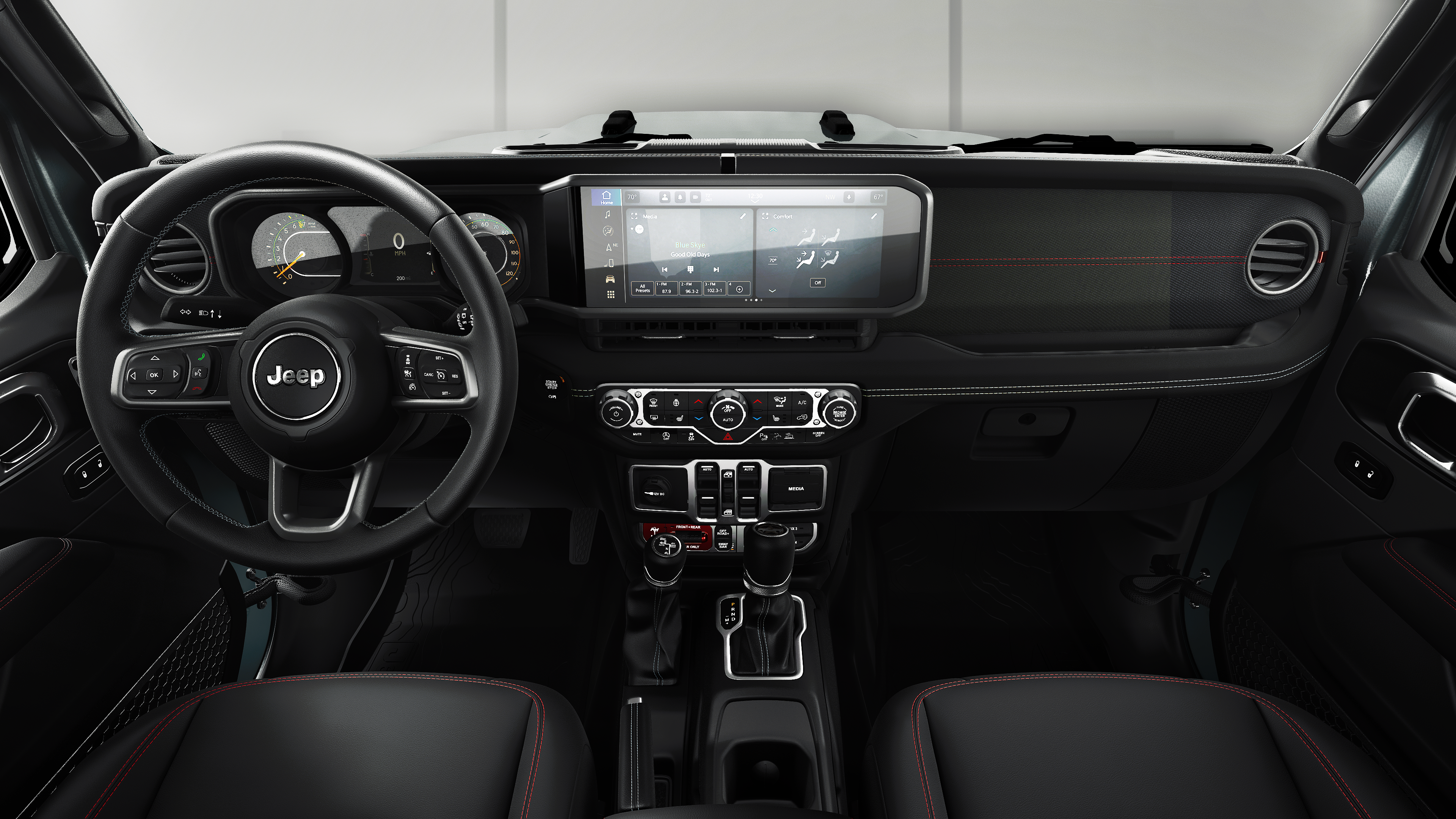 2027 Jeep Wrangler Rubicon X