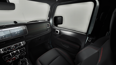 2027 Jeep Wrangler Rubicon X