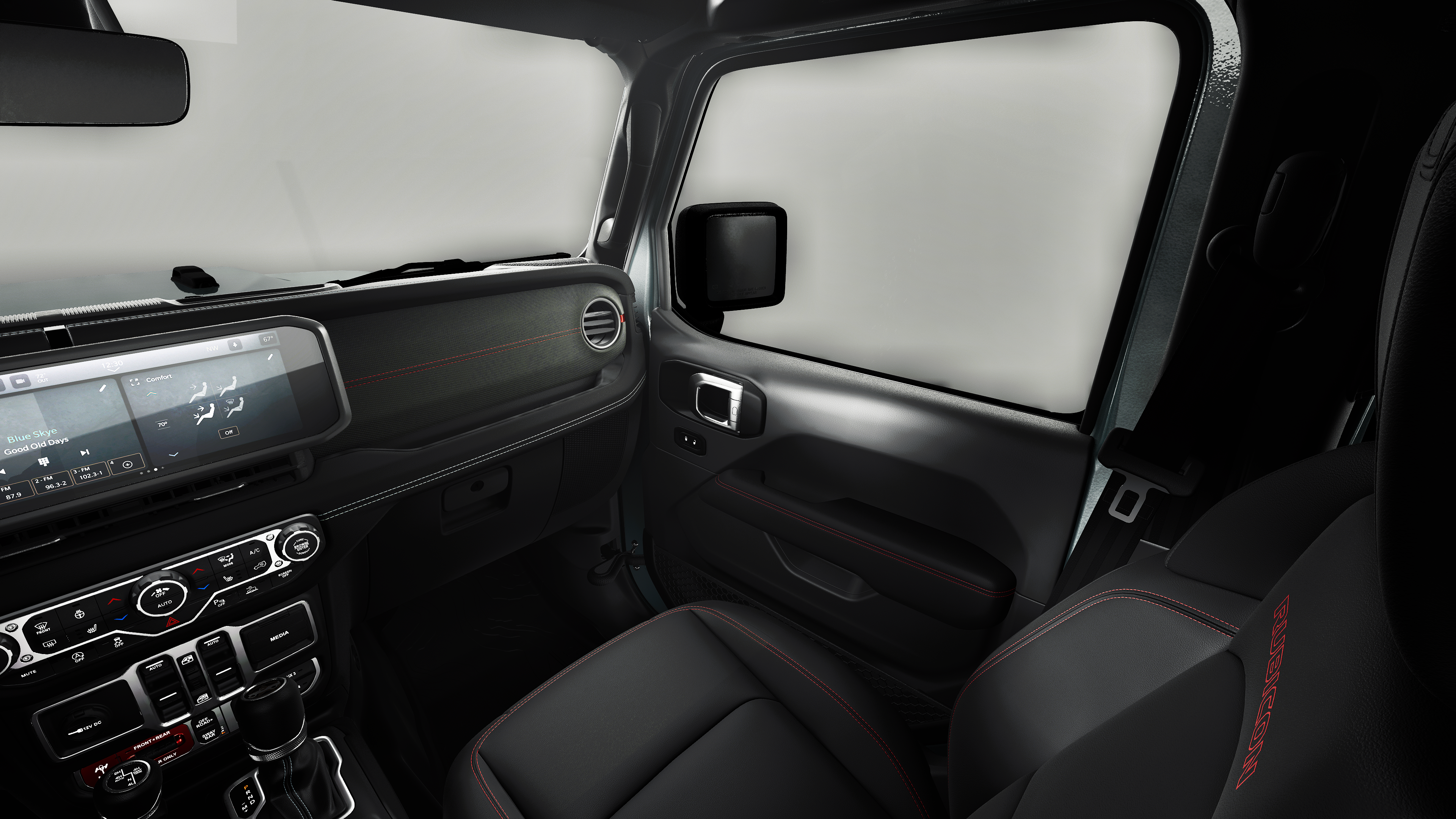 2027 Jeep Wrangler Rubicon X