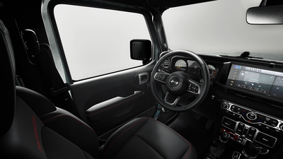 2027 Jeep Wrangler Rubicon X
