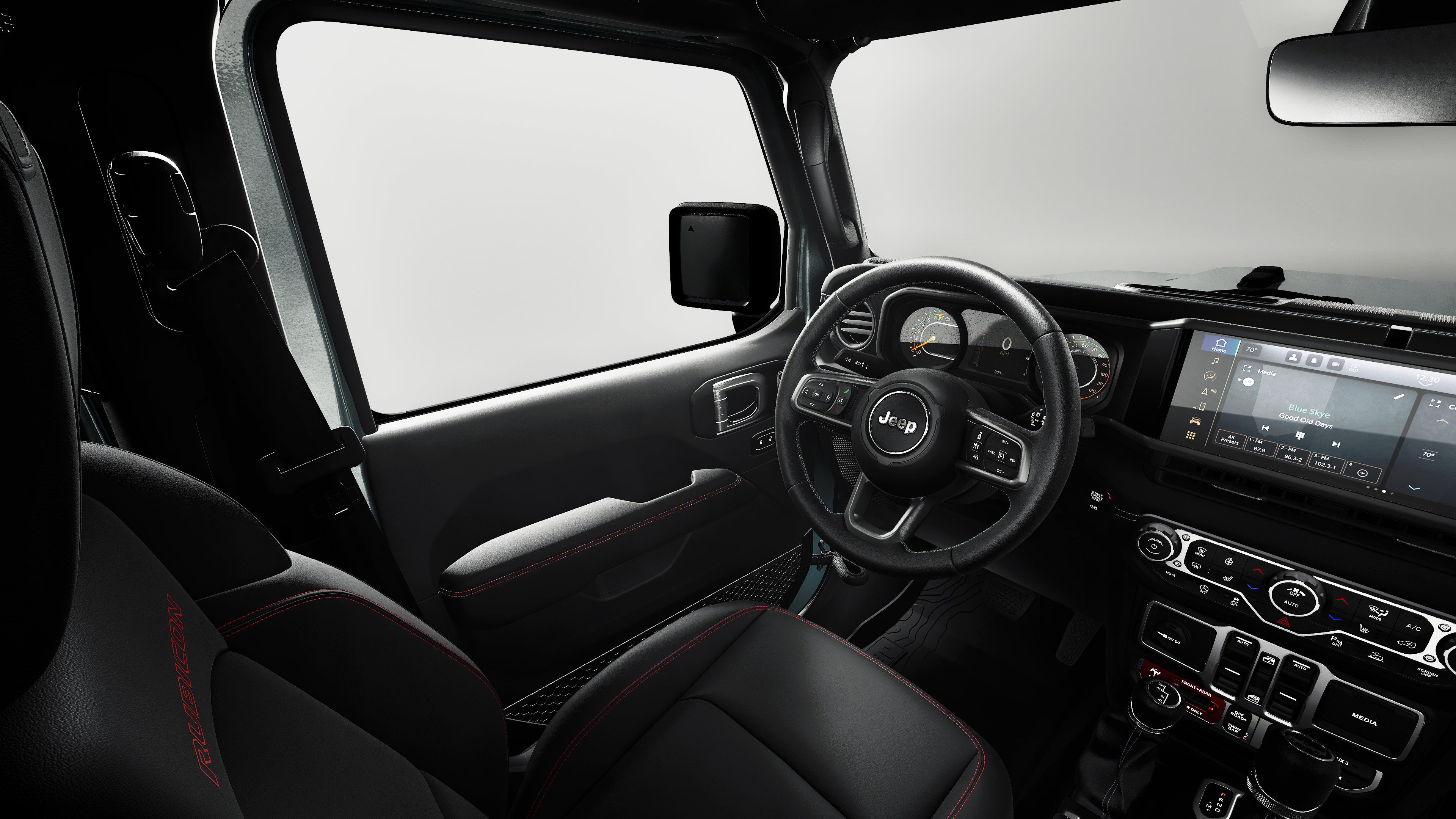2027 Jeep Wrangler Rubicon X