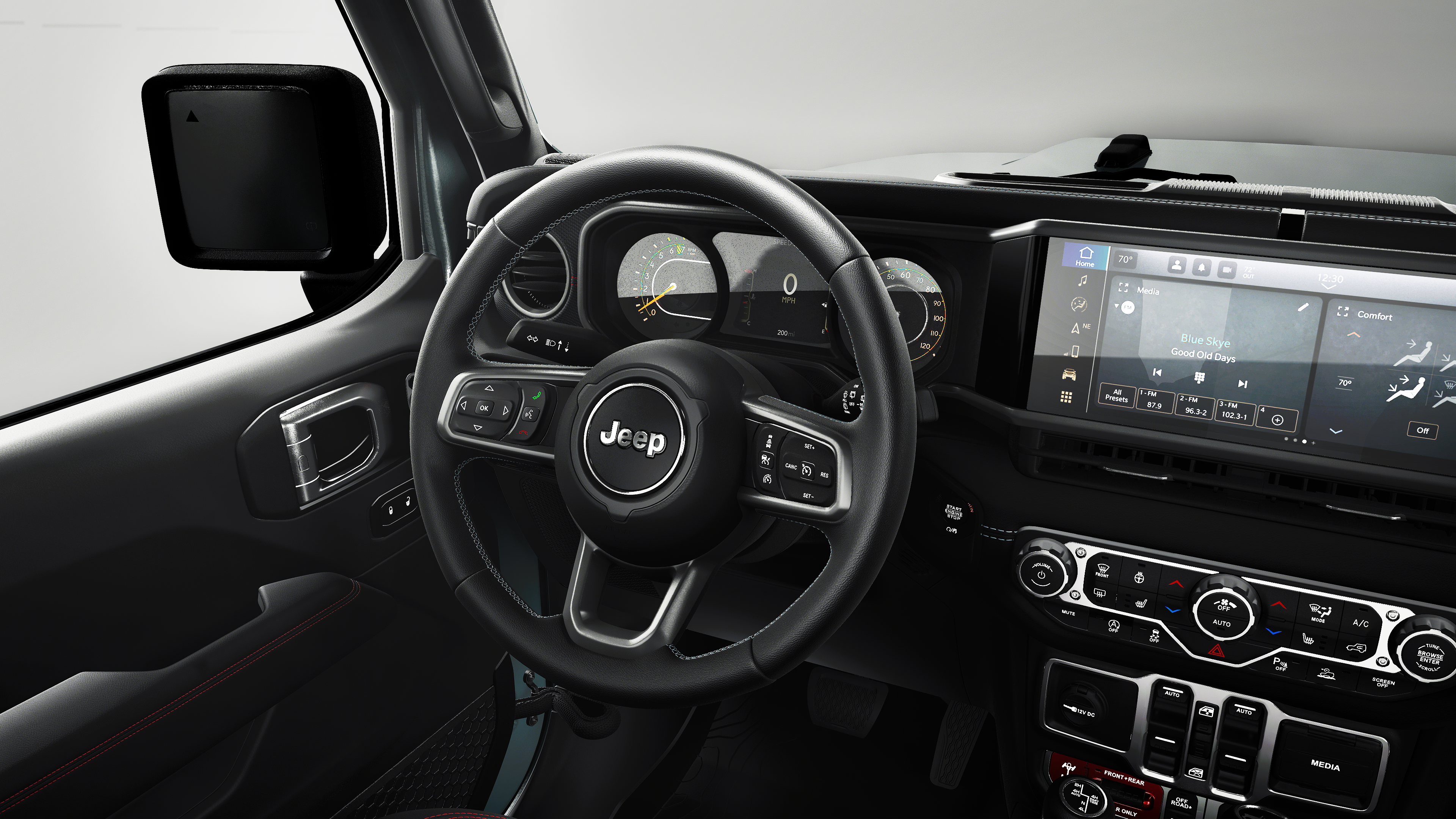 2027 Jeep Wrangler Rubicon X