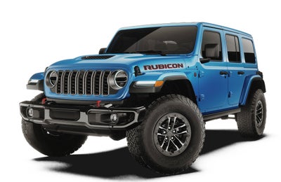 2027 Jeep Wrangler Rubicon X