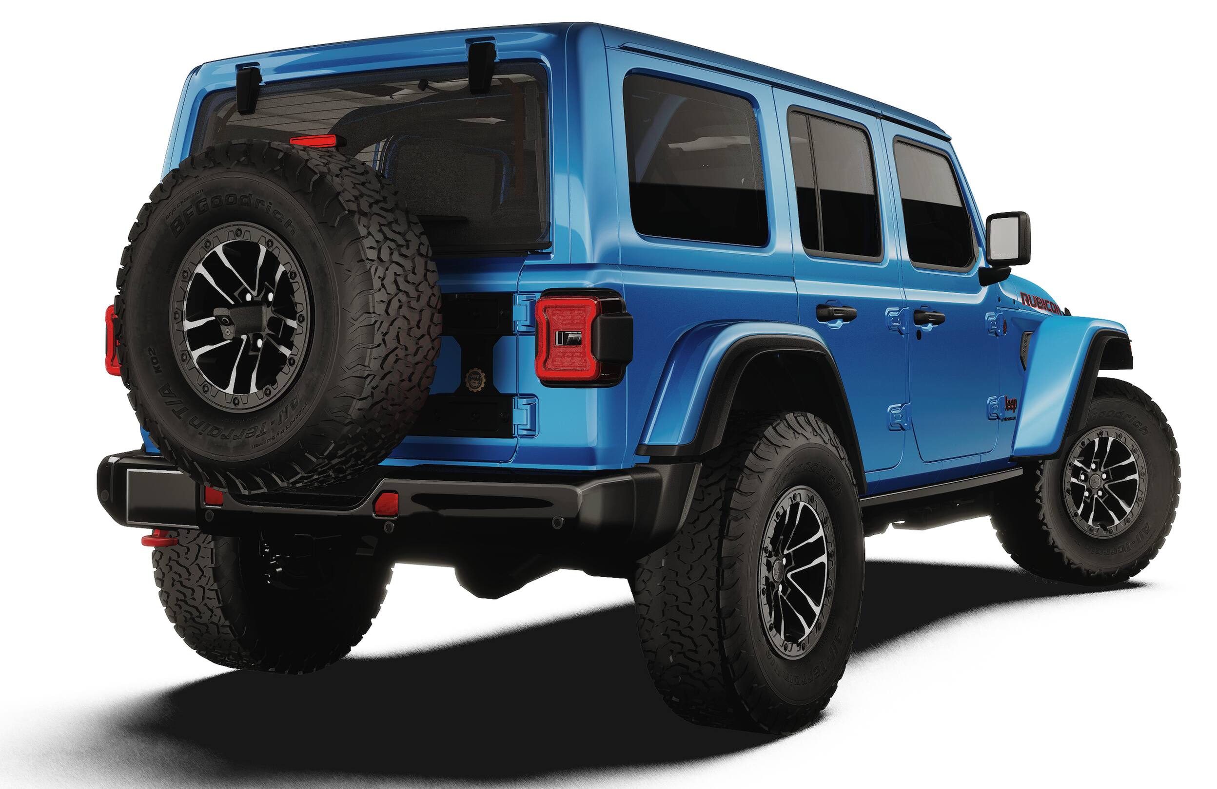 2027 Jeep Wrangler Rubicon X