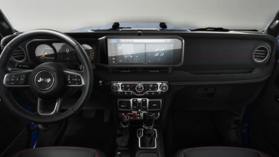 2027 Jeep Wrangler Rubicon X