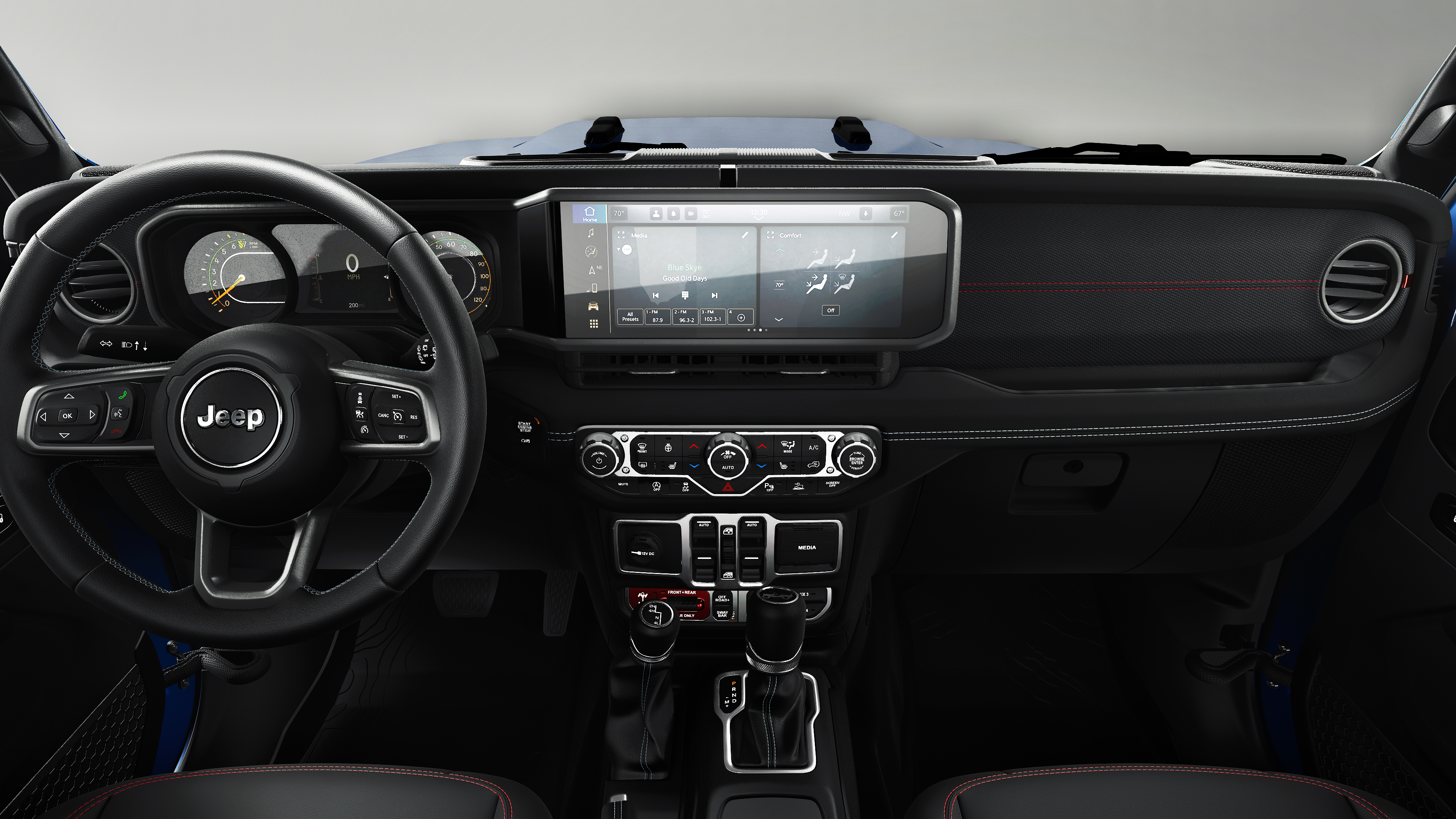 2027 Jeep Wrangler Rubicon X