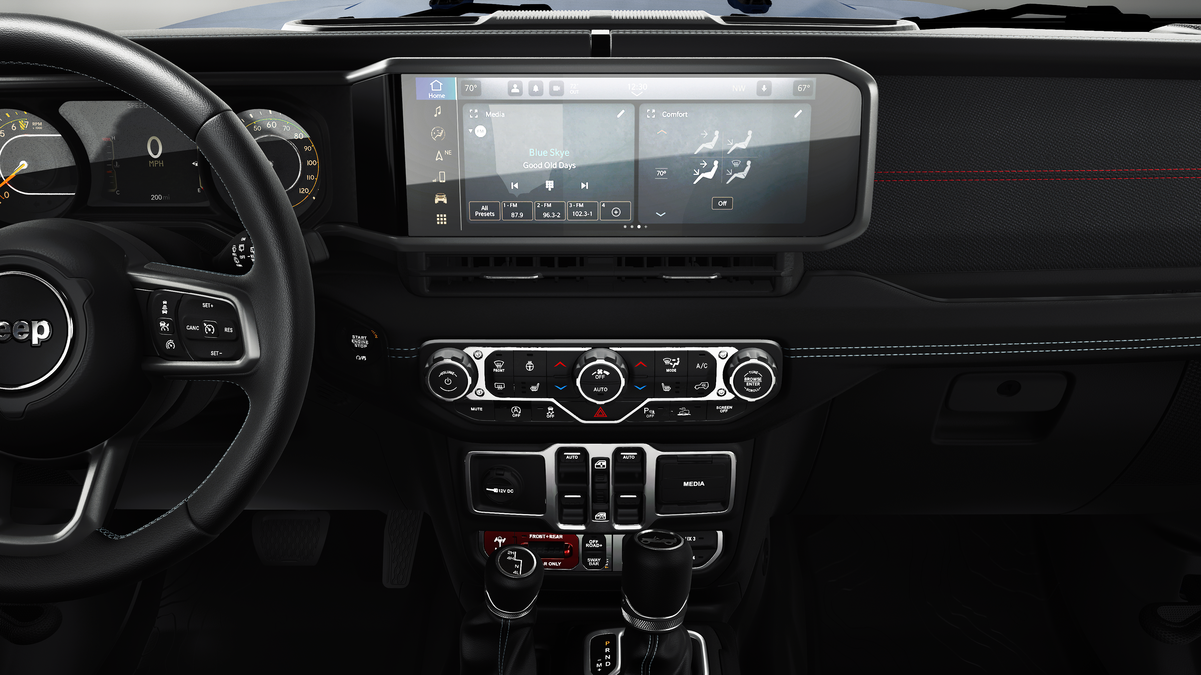 2027 Jeep Wrangler Rubicon X