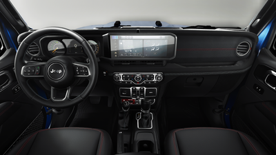 2027 Jeep Wrangler Rubicon X