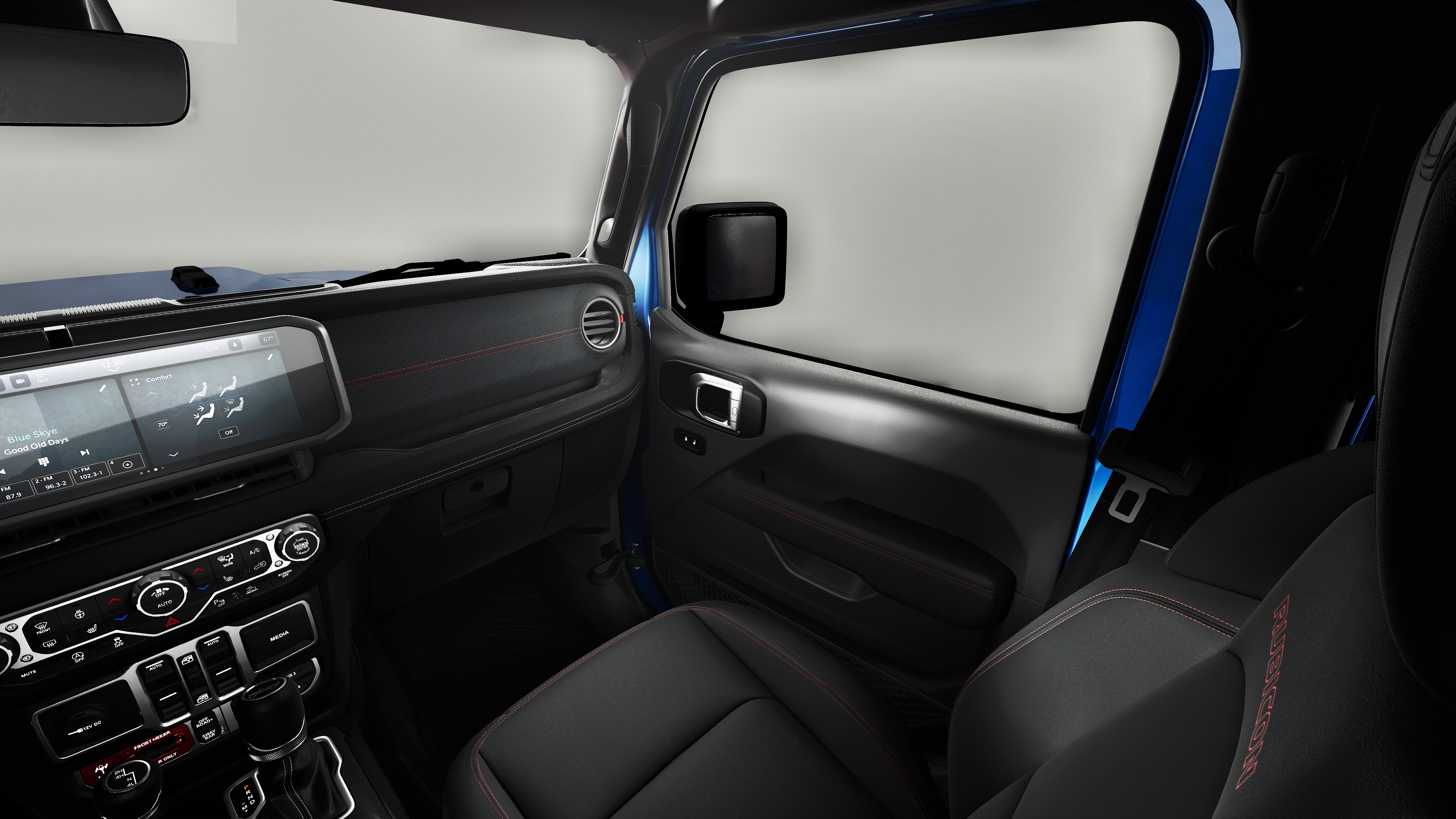 2027 Jeep Wrangler Rubicon X
