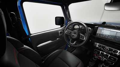 2027 Jeep Wrangler Rubicon X