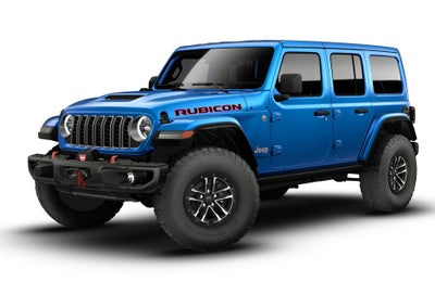2026 Jeep Wrangler Rubicon X