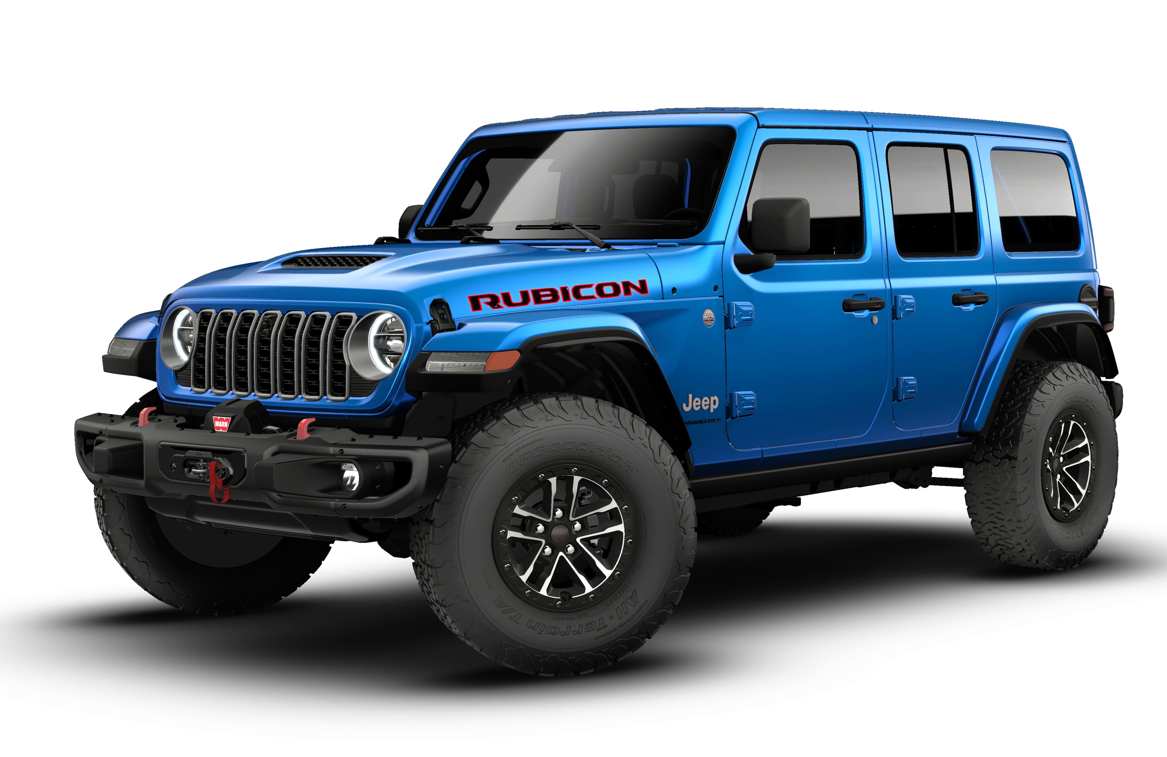 2026 Jeep Wrangler Rubicon X