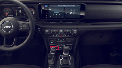 2026 Jeep Wrangler Rubicon X