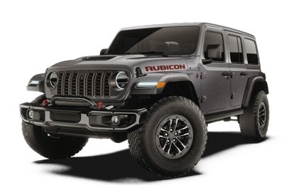 2027 Jeep Wrangler Rubicon X