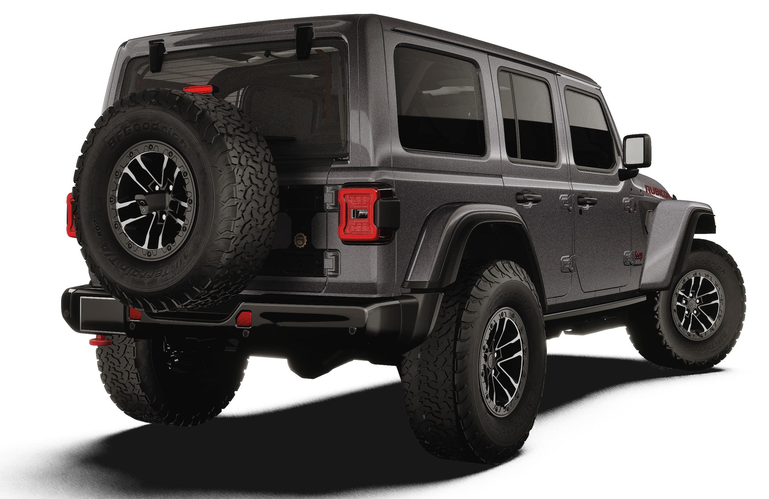 2027 Jeep Wrangler Rubicon X
