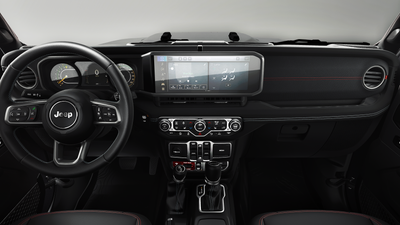 2027 Jeep Wrangler Rubicon X