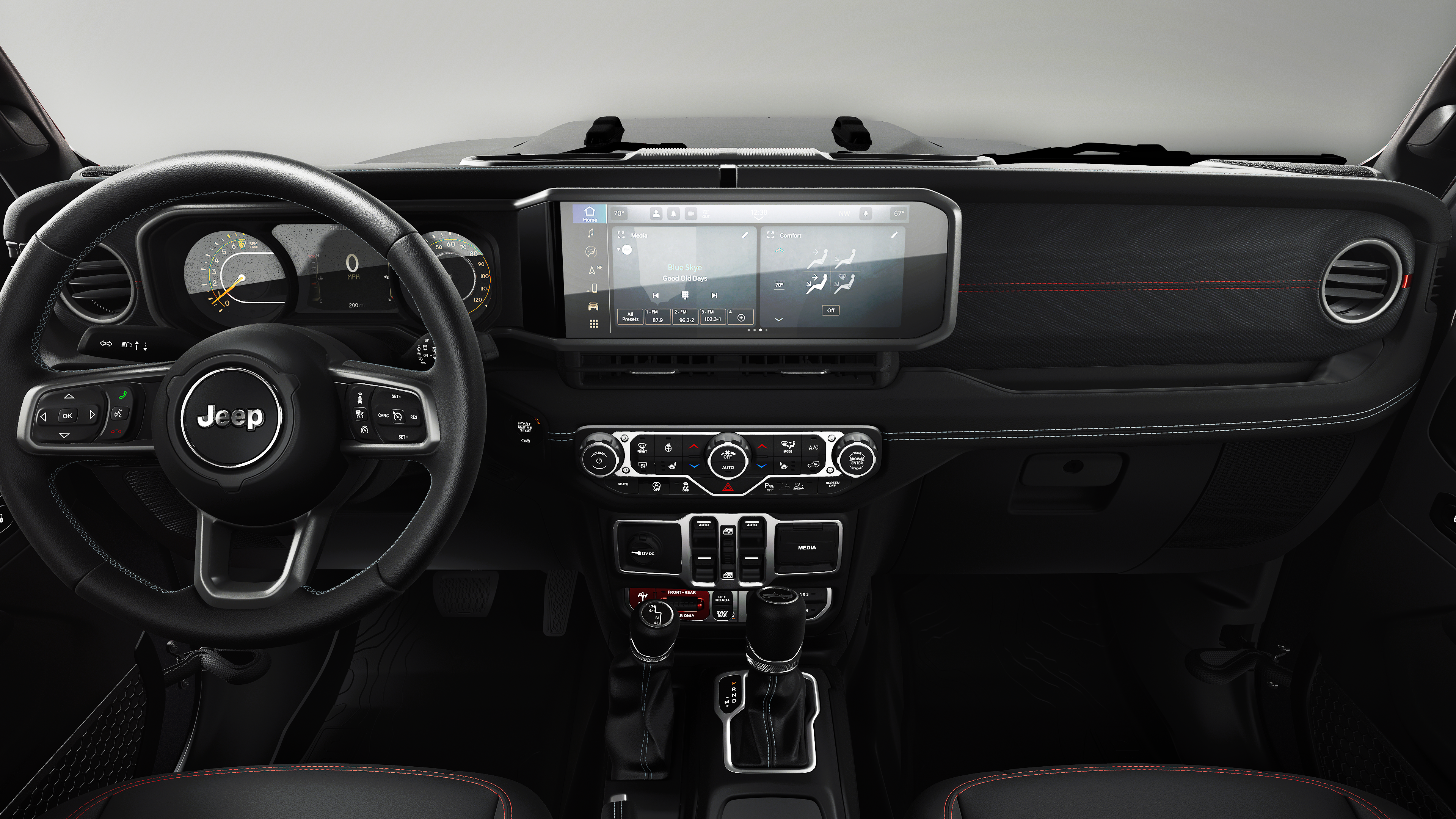 2027 Jeep Wrangler Rubicon X
