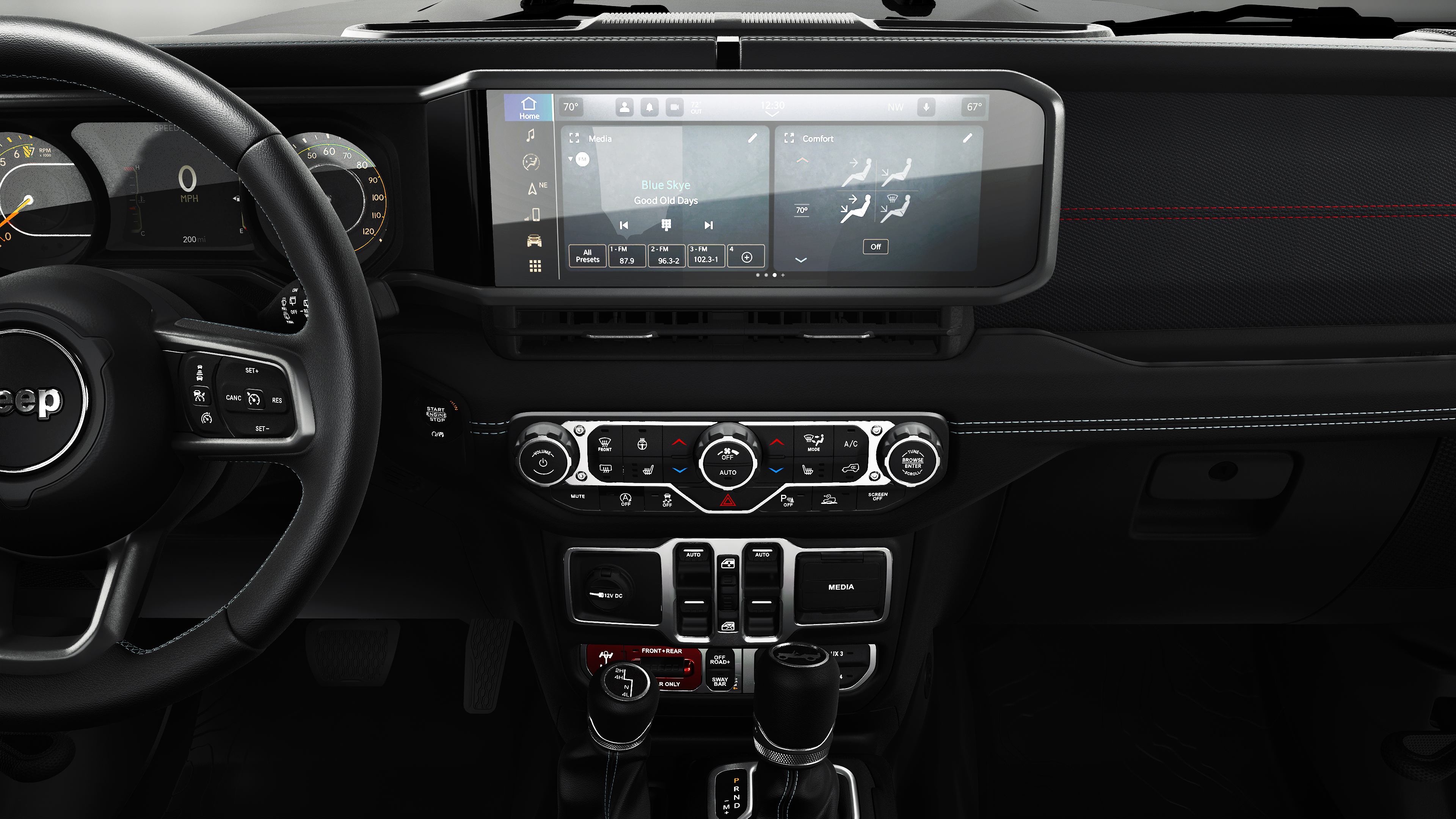 2027 Jeep Wrangler Rubicon X