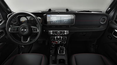 2027 Jeep Wrangler Rubicon X