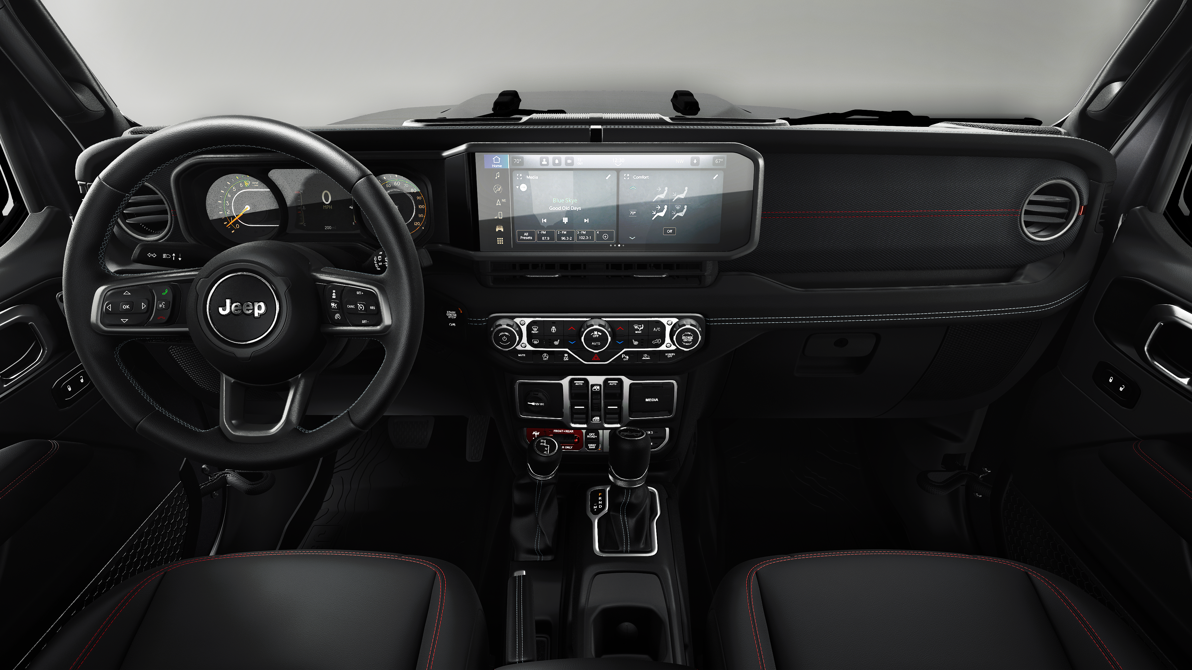 2027 Jeep Wrangler Rubicon X