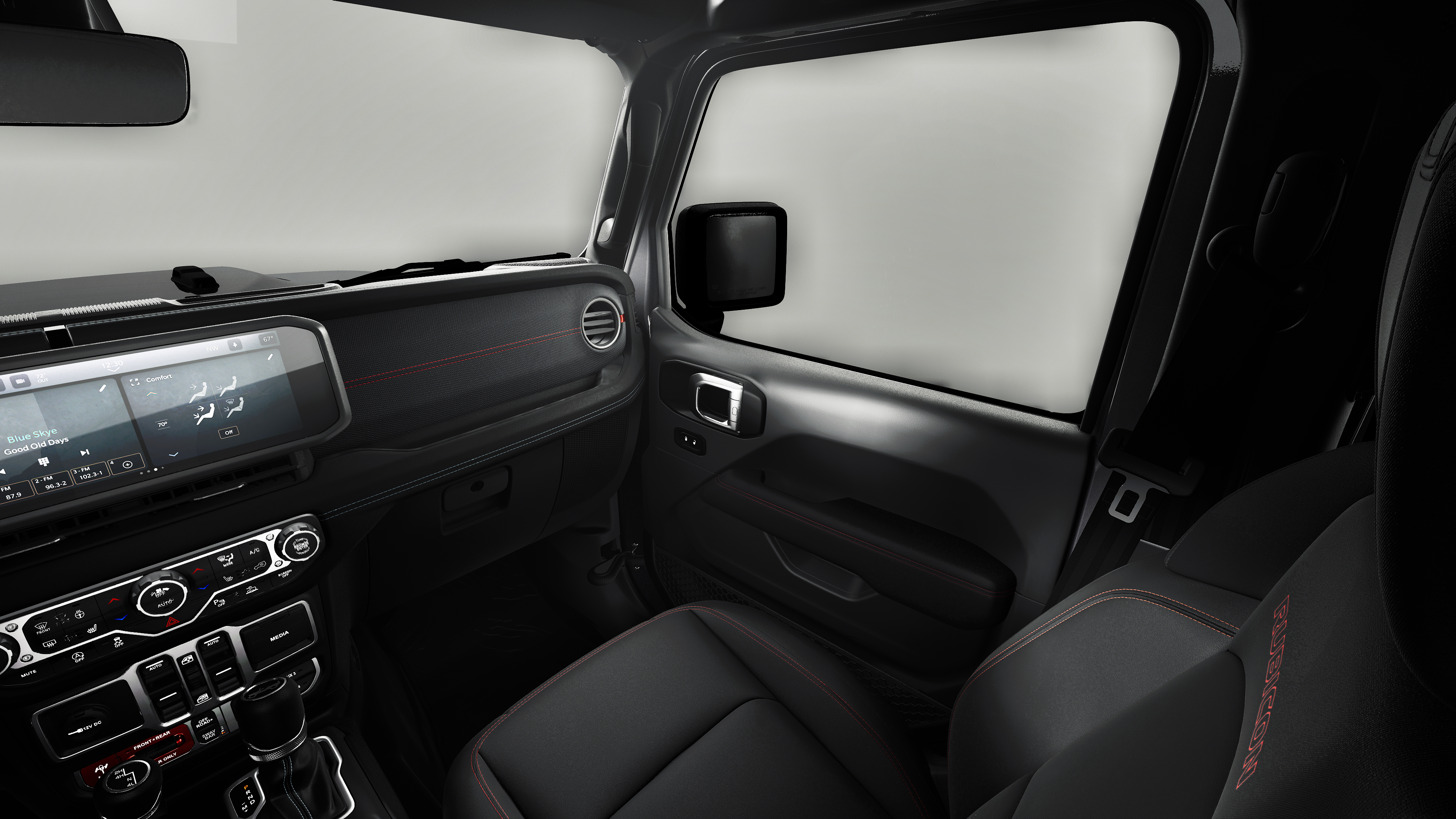 2027 Jeep Wrangler Rubicon X