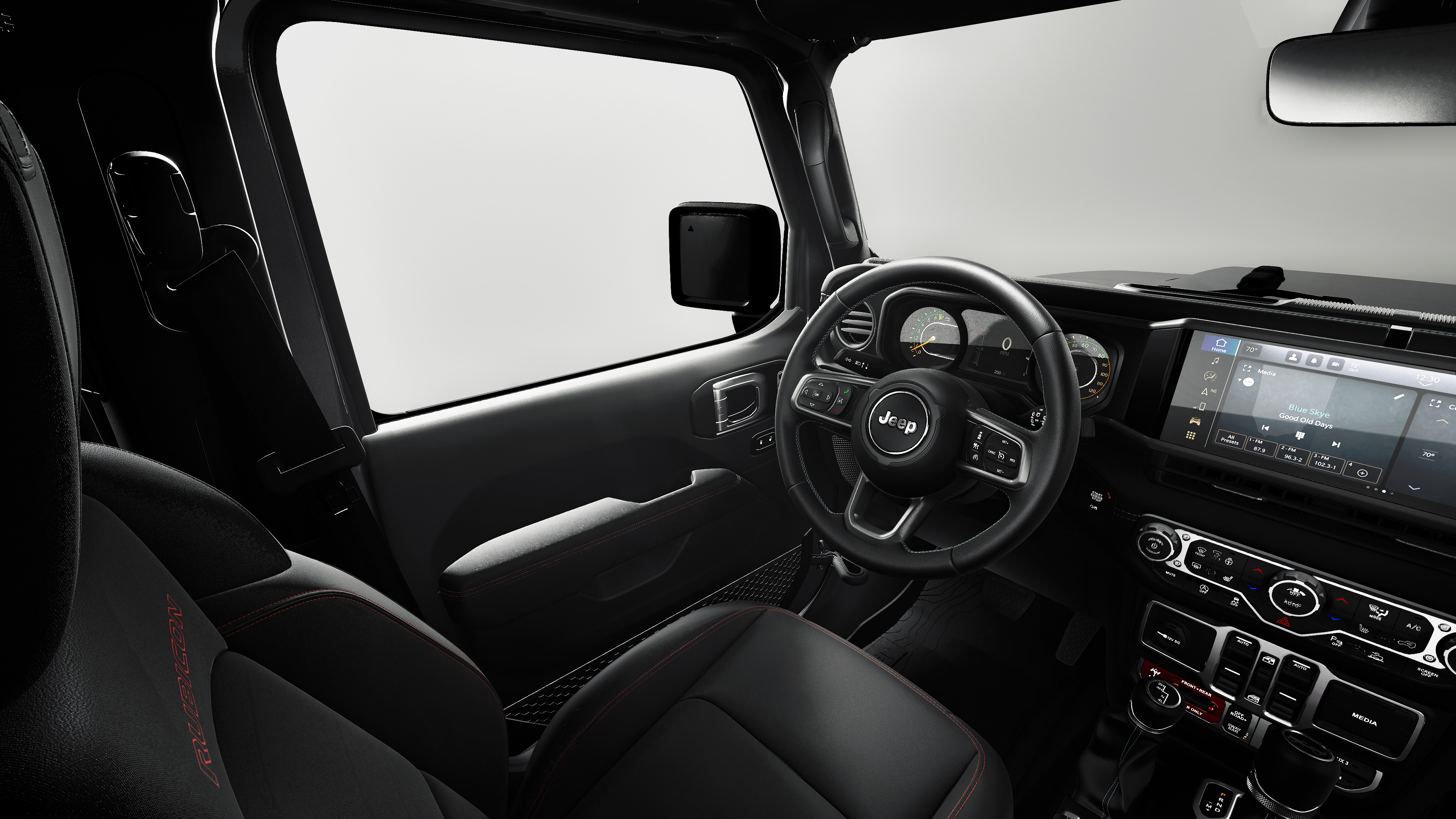 2027 Jeep Wrangler Rubicon X