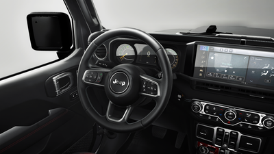 2027 Jeep Wrangler Rubicon X