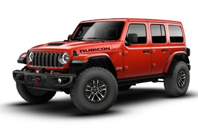 2026 Jeep Wrangler Rubicon X