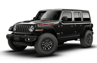 2026 Jeep Wrangler Rubicon