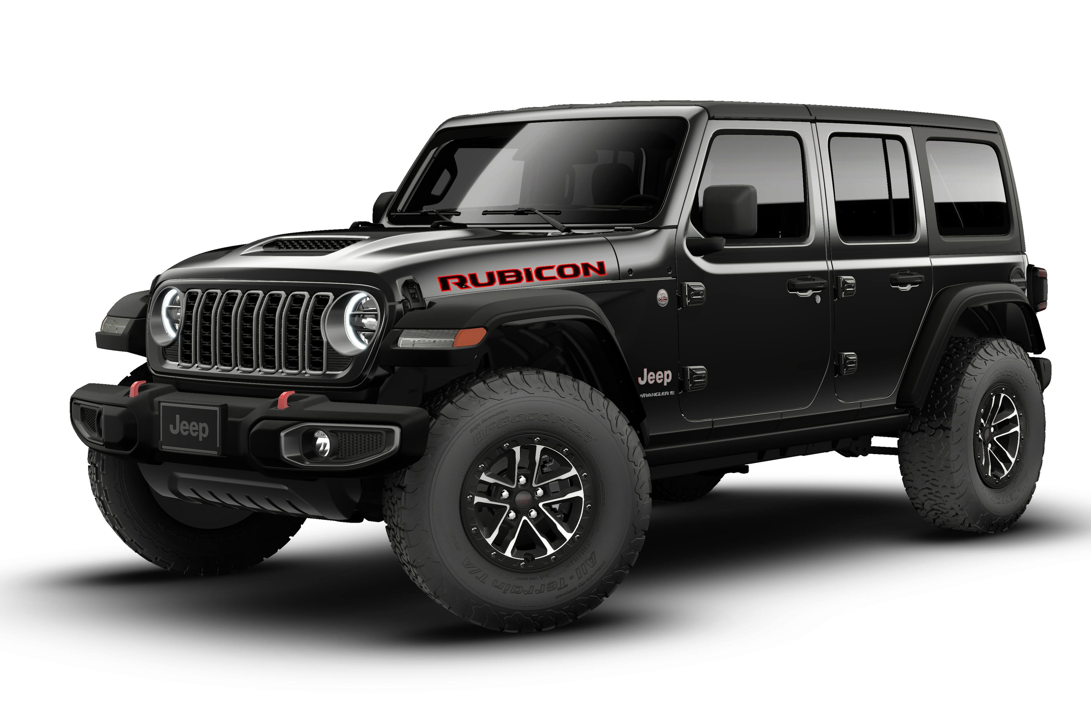 2026 Jeep Wrangler Rubicon