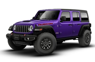 2026 Jeep Wrangler Rubicon