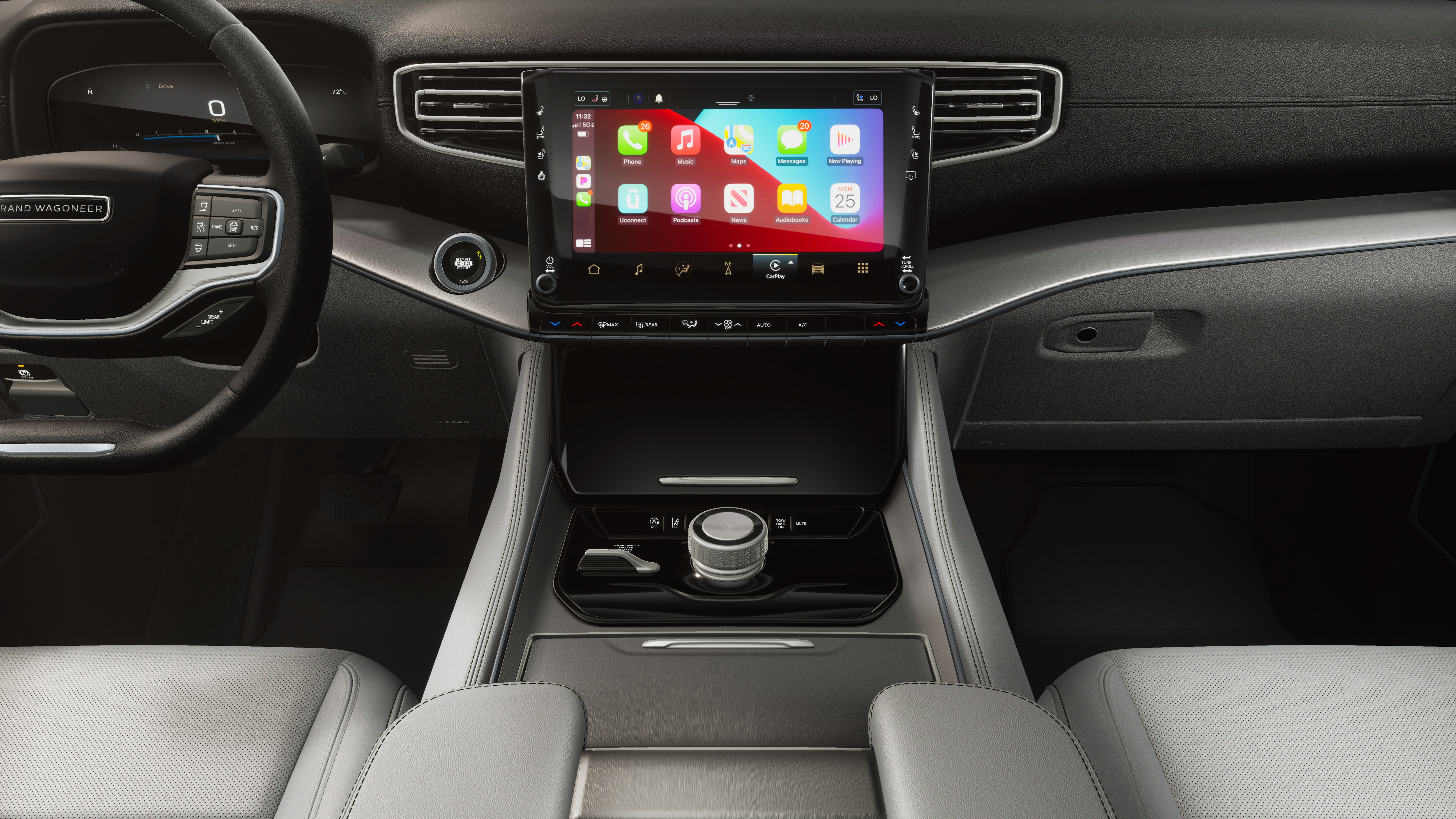 2026 Jeep Grand Wagoneer L Limited Altitude