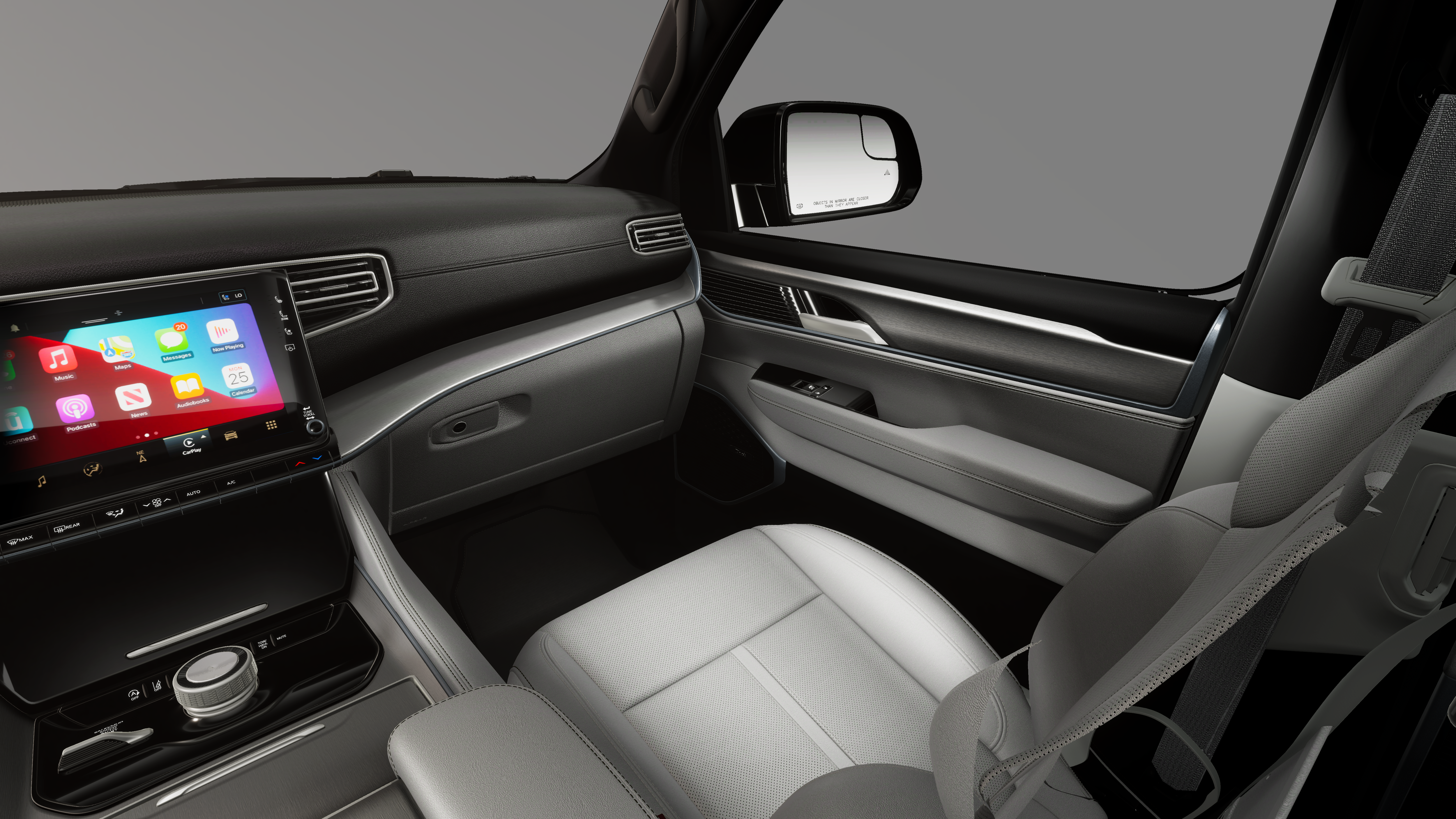 2026 Jeep Grand Wagoneer L Limited Altitude