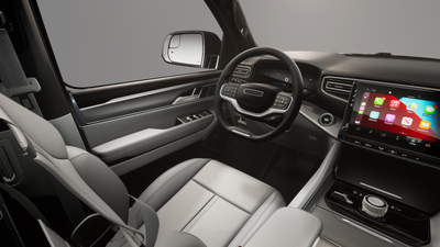 2026 Jeep Grand Wagoneer L Limited Altitude