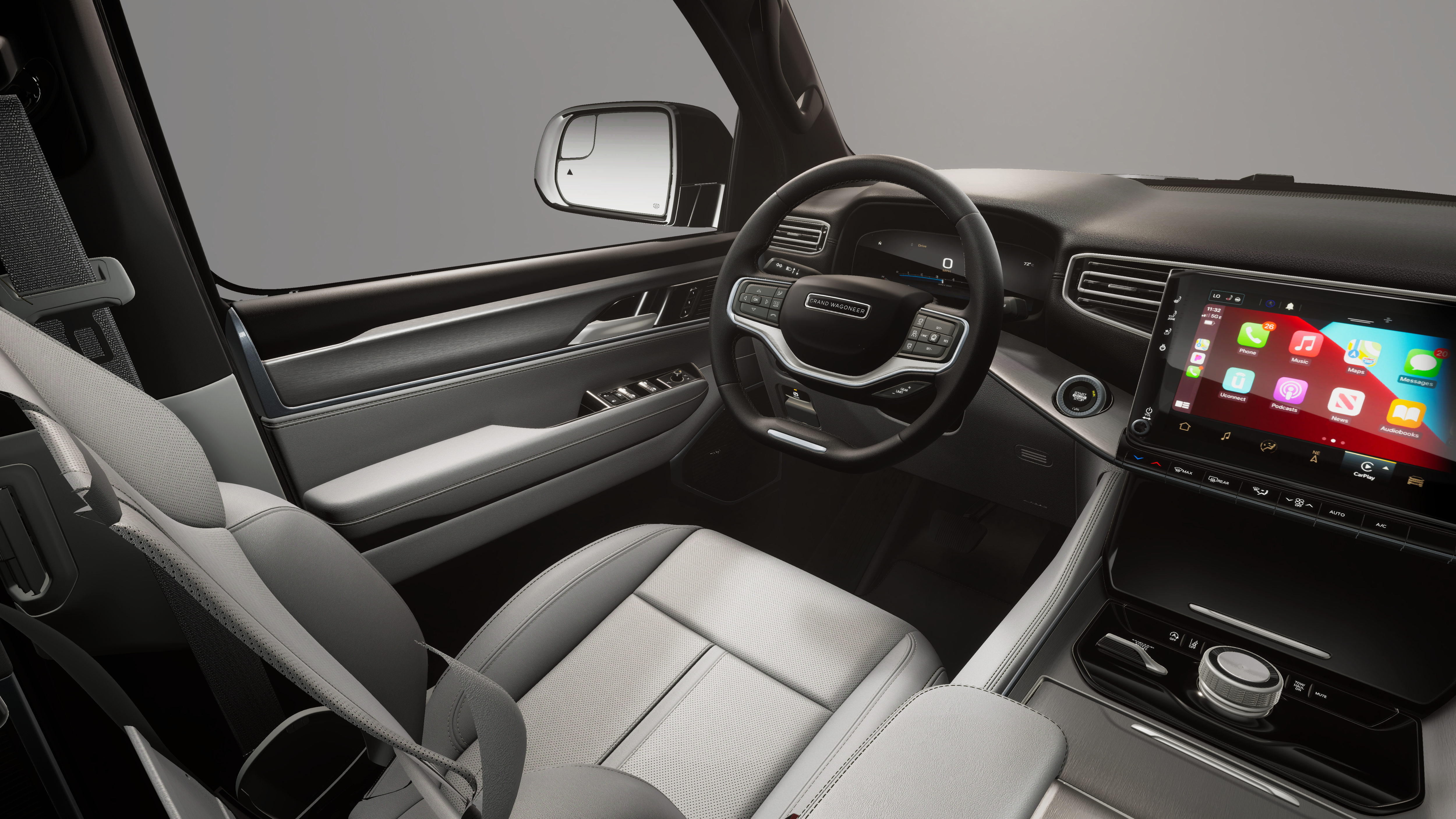 2026 Jeep Grand Wagoneer L Limited Altitude