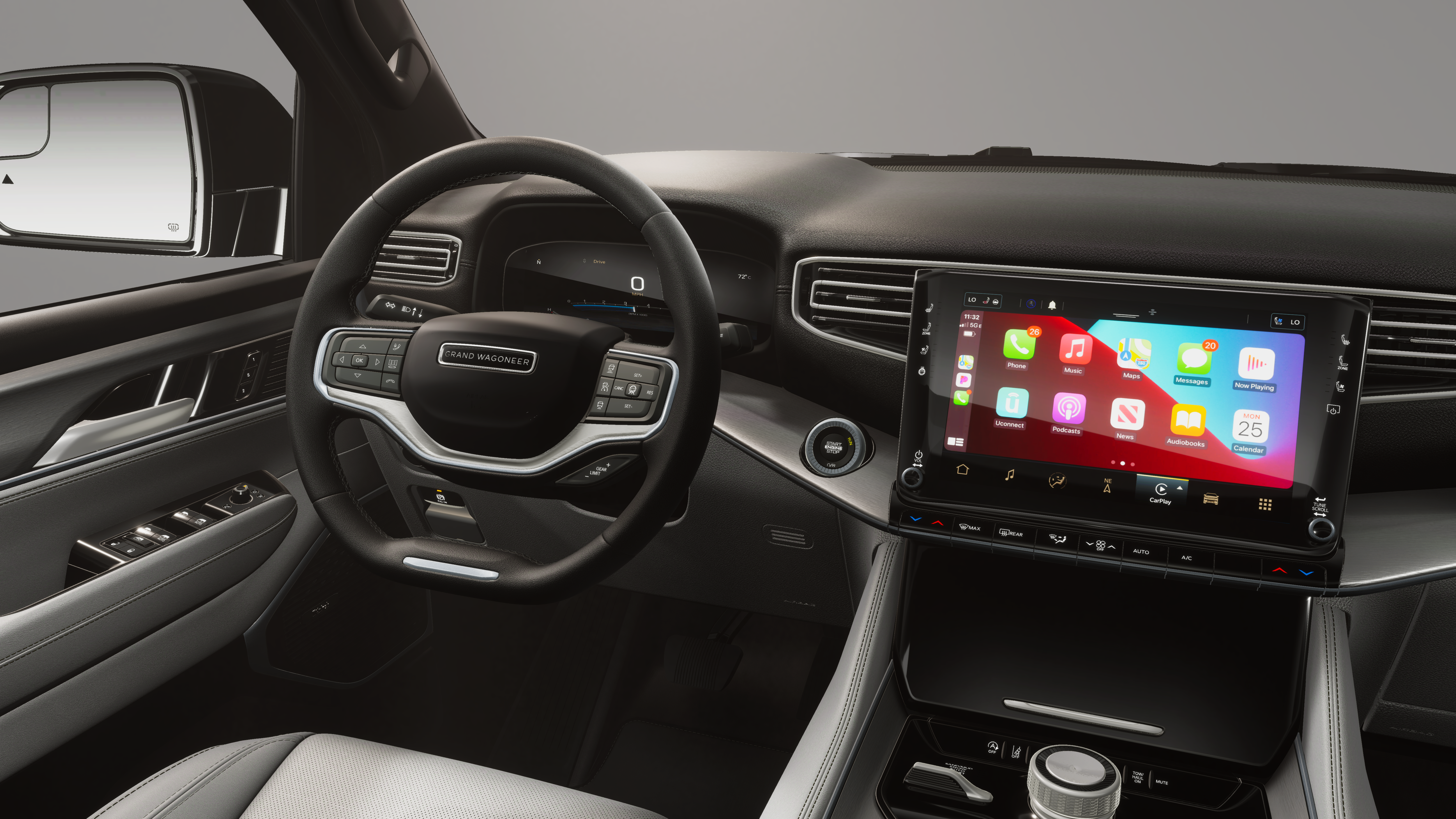 2026 Jeep Grand Wagoneer L Limited Altitude