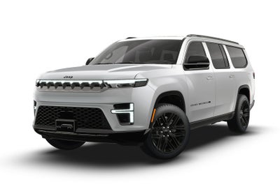 2026 Jeep Grand Wagoneer L Limited Reserve