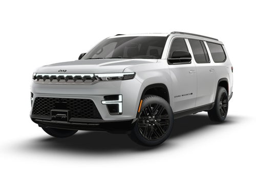 2026 Jeep Grand Wagoneer L Limited Reserve