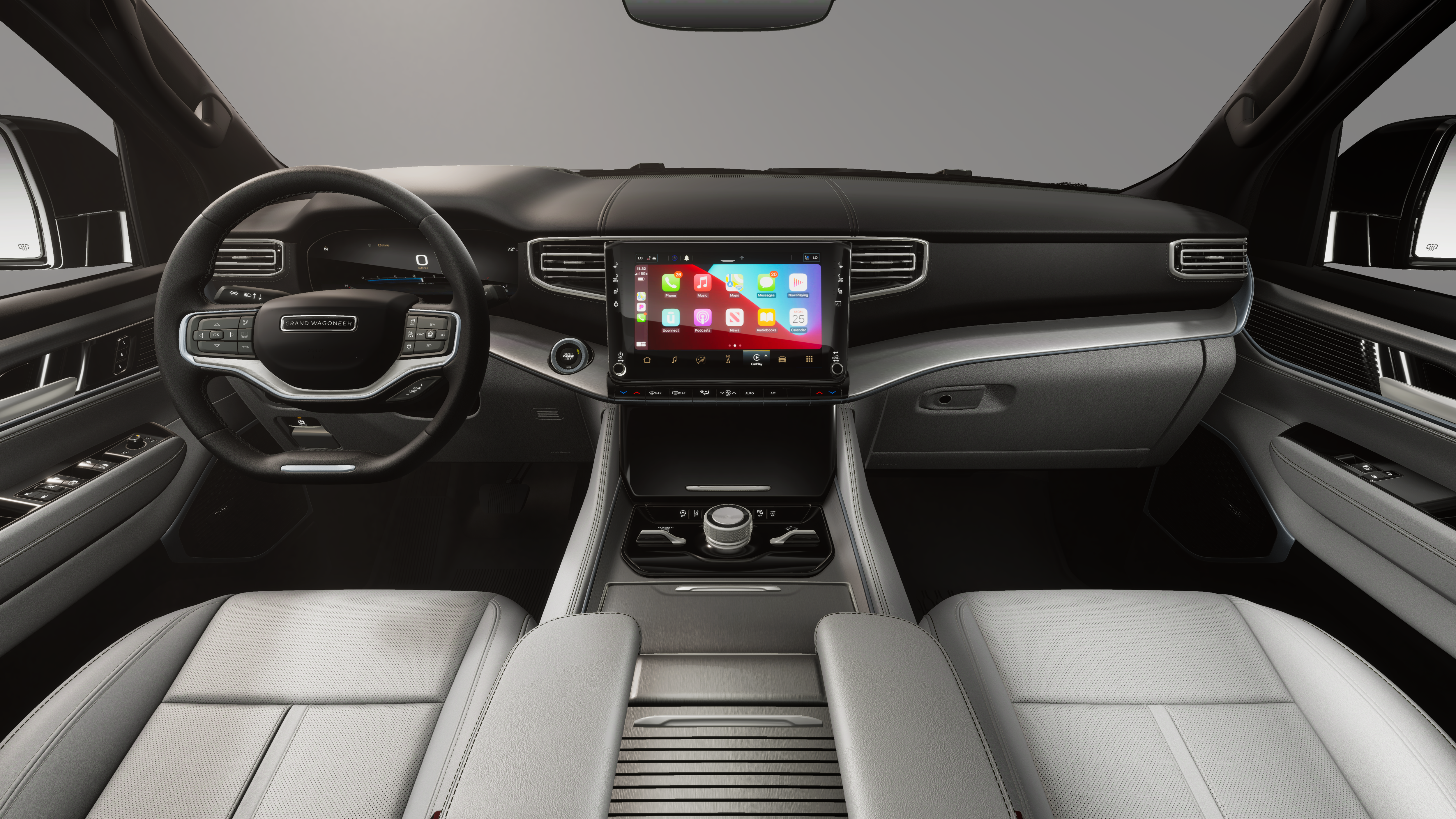 2026 Jeep Grand Wagoneer L Limited Reserve