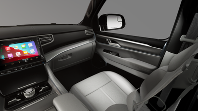 2026 Jeep Grand Wagoneer L Limited Reserve